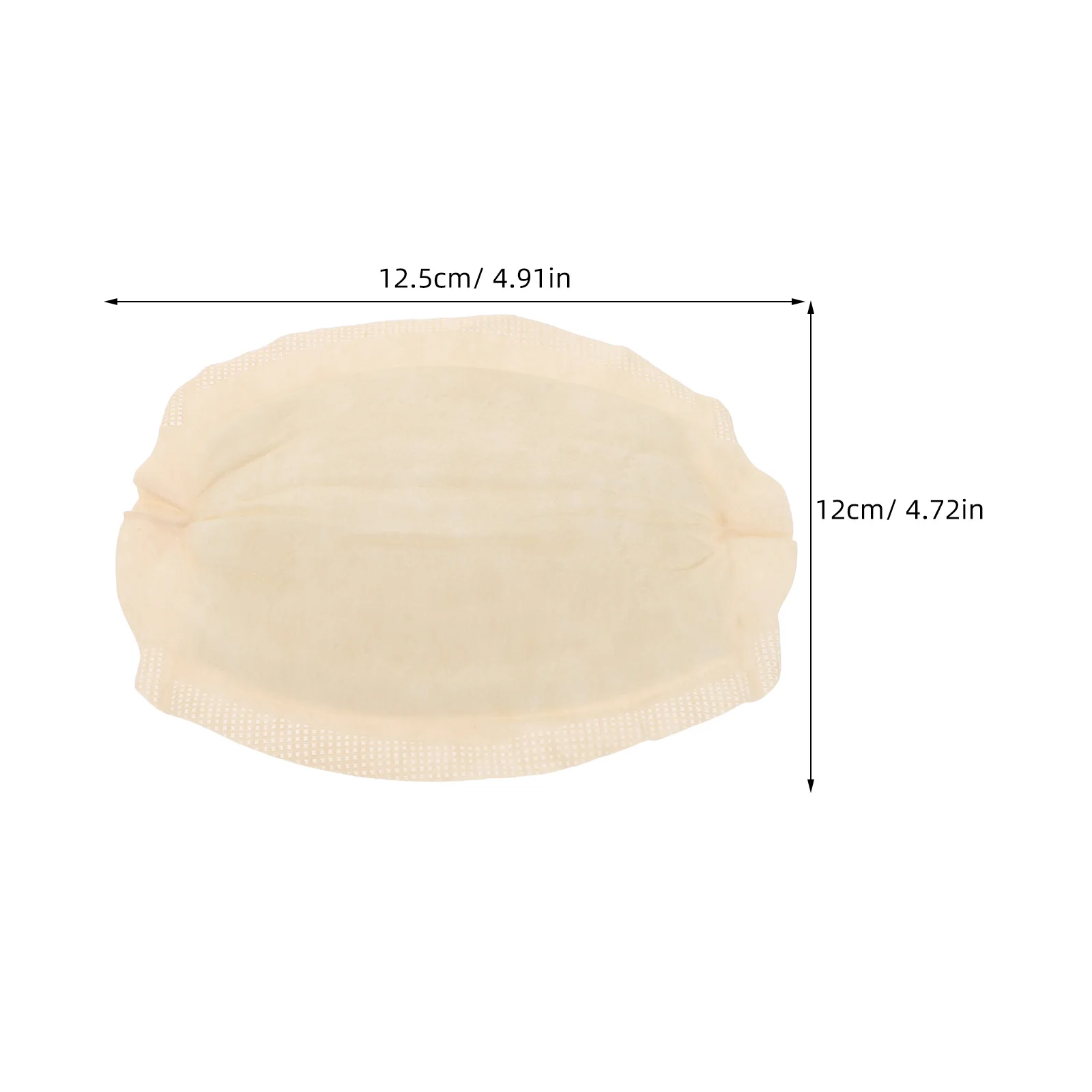 20pcs Men'S Private Area Sweat Pads High Absorbency Breathable Invisible For Daily Outdoor Use Mens Leak Protection Pads Adult