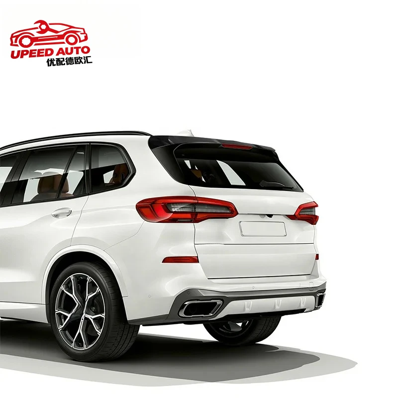 Suitable For G05 X5M Style Spoiler ABS Gloss Black Roof Wing X5 G05 2019up