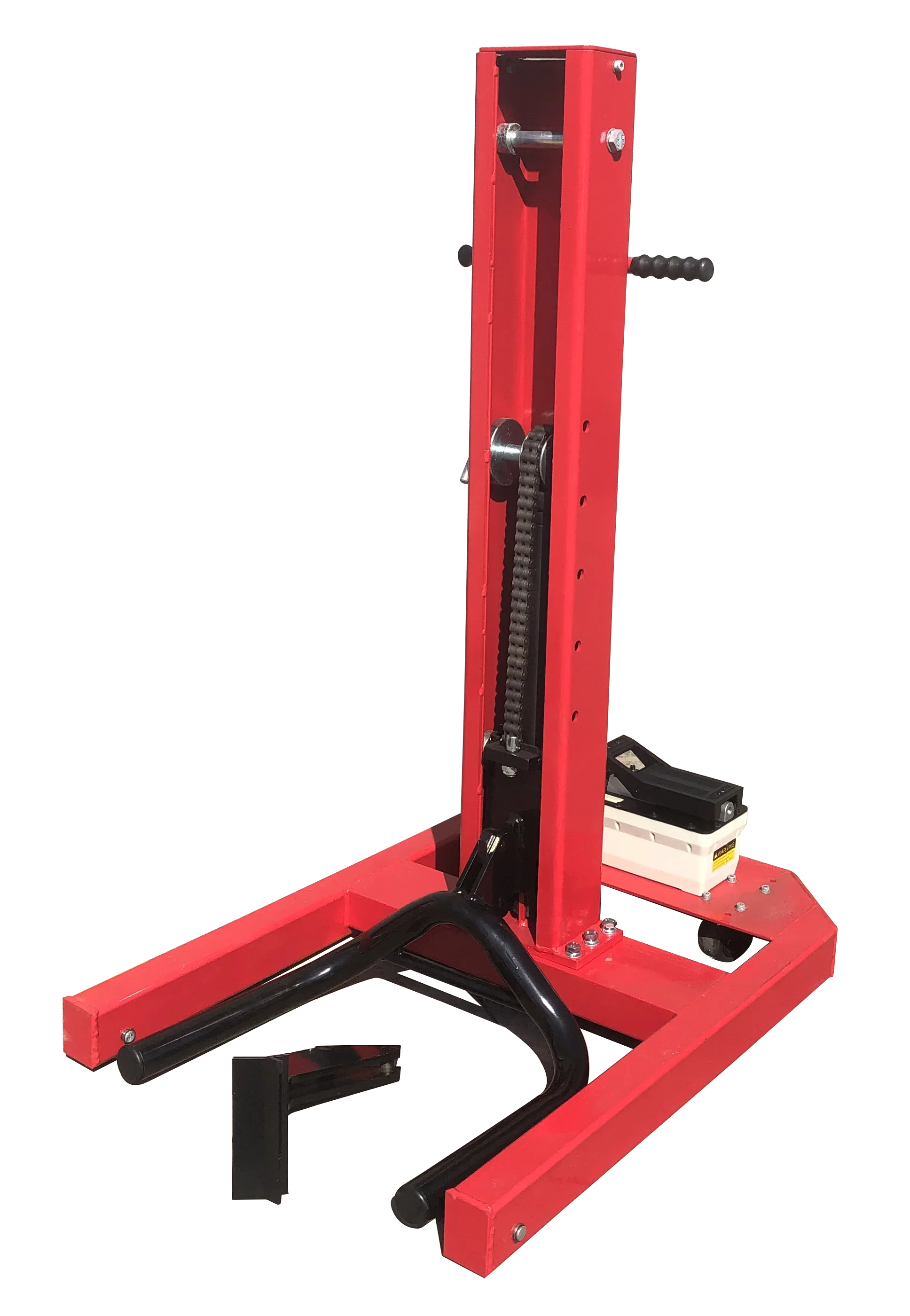 

3000LB Portable Single Post Car Lift One Cylinder Hydraulic Lift One Column 1 Post Vehicle Lifter Car Lifting Equipment