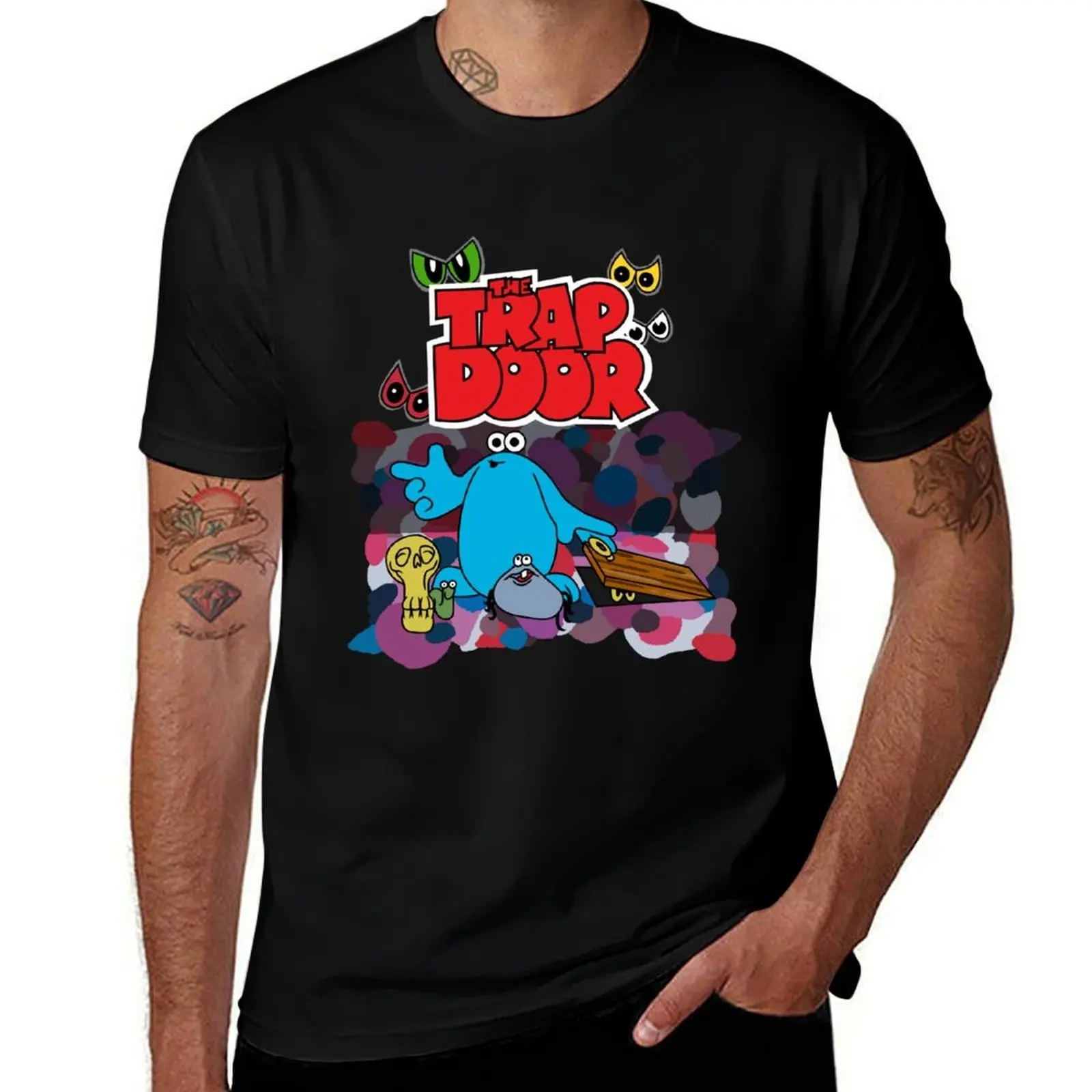 

Trap Door T-Shirt new edition anime blanks Funny t-shirts vintage t shirt men