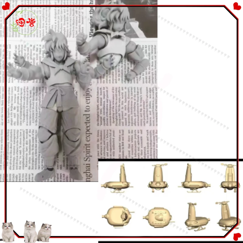 

Предпродажа L.S.STUDIO Shf Yamu Tea Третья вечеринки Yamu Tea Moluo Третий стиль Yamu Tea Leping Фигурки транспортных средств