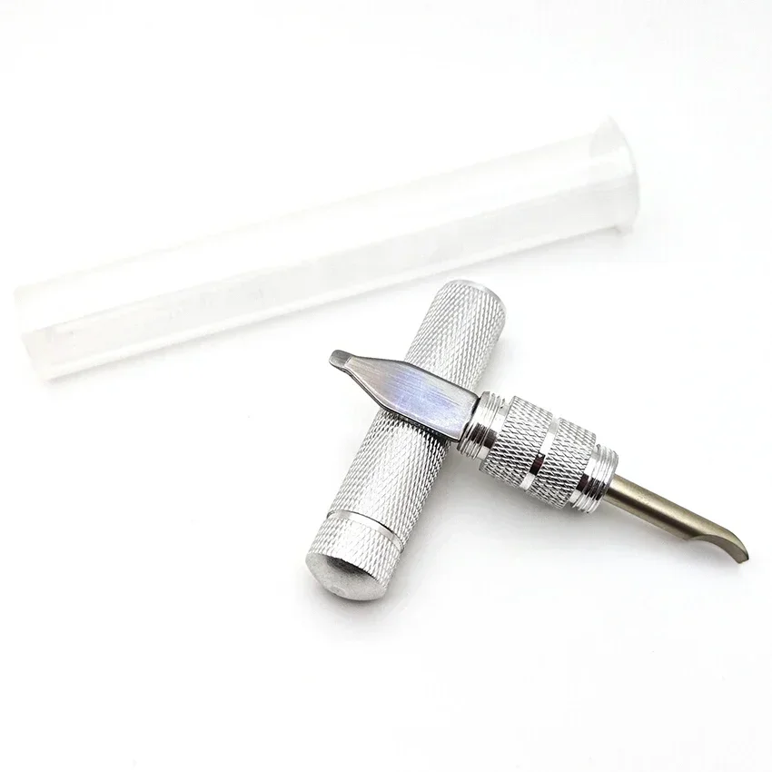 1PC Watch Back Case Opener Knife Clock Watch Battery Change Press Back Case Remover Pry Knife Metal Repair Tool