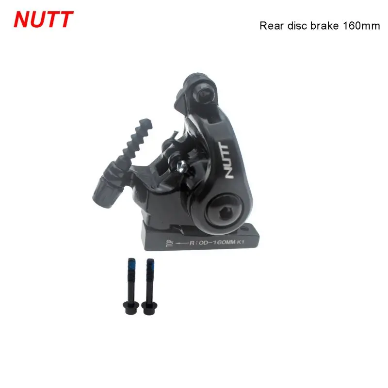 

NUTT road vehicle disc brake mechanical line pull flat aluminum alloy double-sided brake S7 bicycle brake clamp