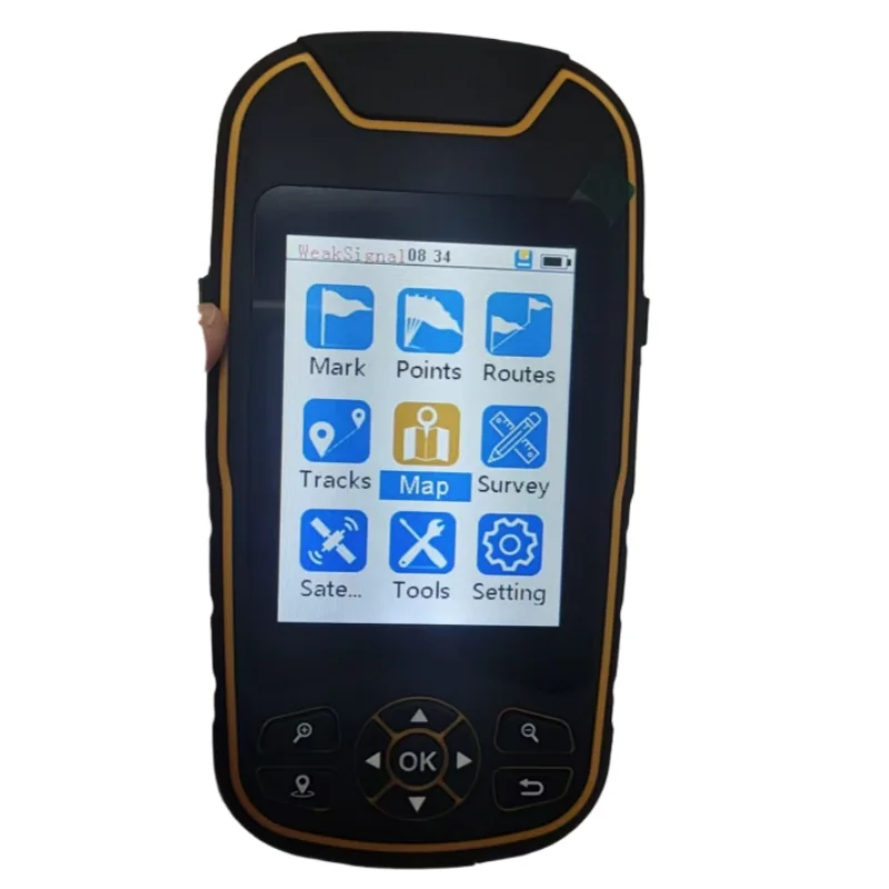High-Precision Multi-Satellite GPS Navigation Device for Marine Use Custom OEM Support Sunlight-Readable Screen Three Proof