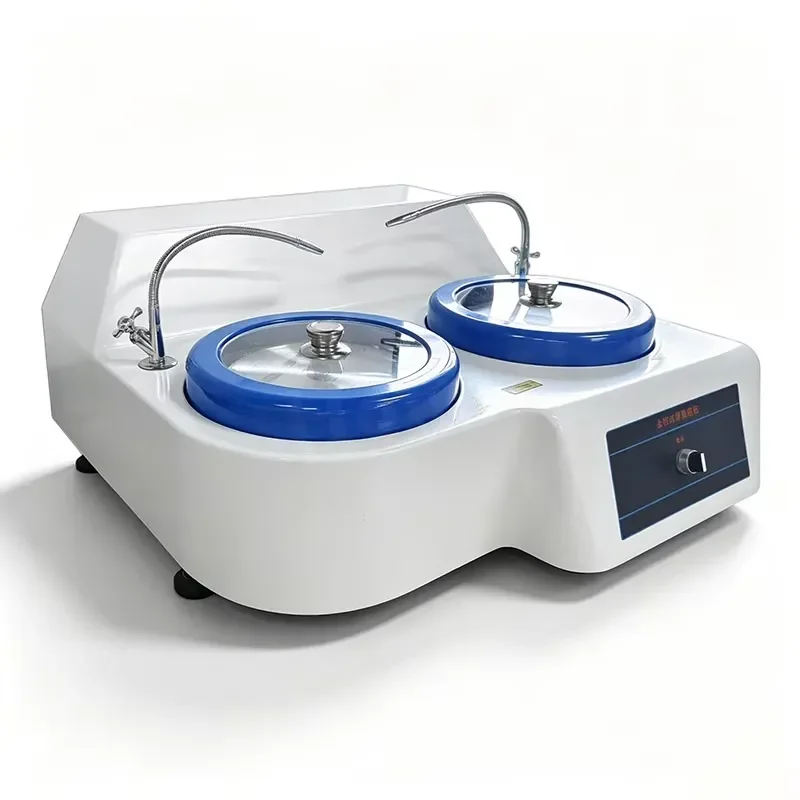 for Double Plate Desktop Metallographic Sample Grinding and Polishing Machine Metallographic Sample Grinder Polisher