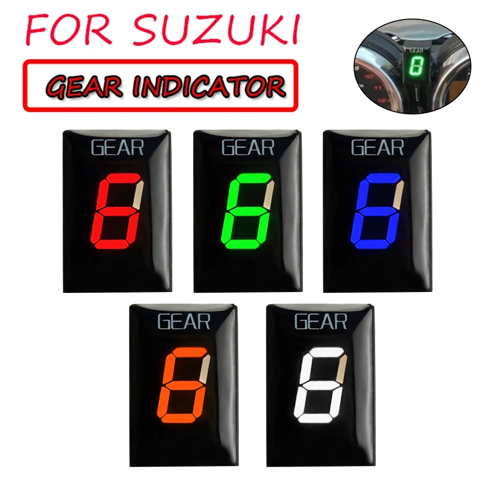 

For Suzuki Boulevard C50 C90 M50 M90 M109R M109 R R2 Motorcycle Accessories Gear Indicator Ecu Plug Speed Gear Display Meter