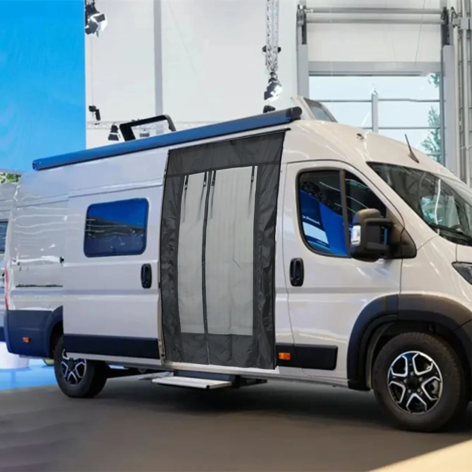 

Экран от насекомых, экраны от комаров для Fiat, для Ducato, автодомов, 420D PA, дверной экран 180 X 133 см, аксессуары для автомобиля