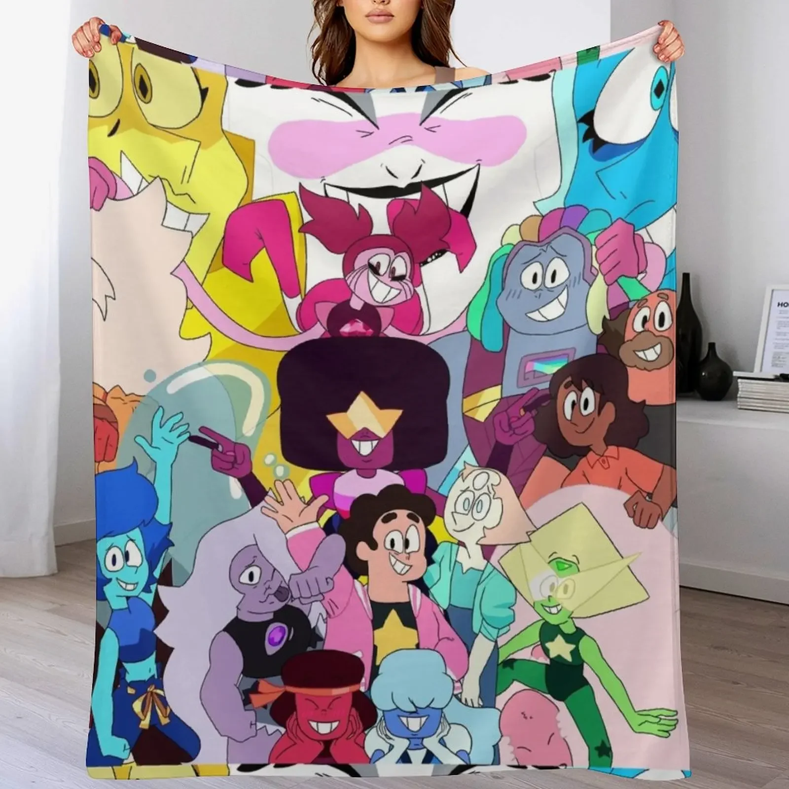 

goodbye Steven Universe Throw Blanket Polar Furrys Blankets For Baby Travel Blankets