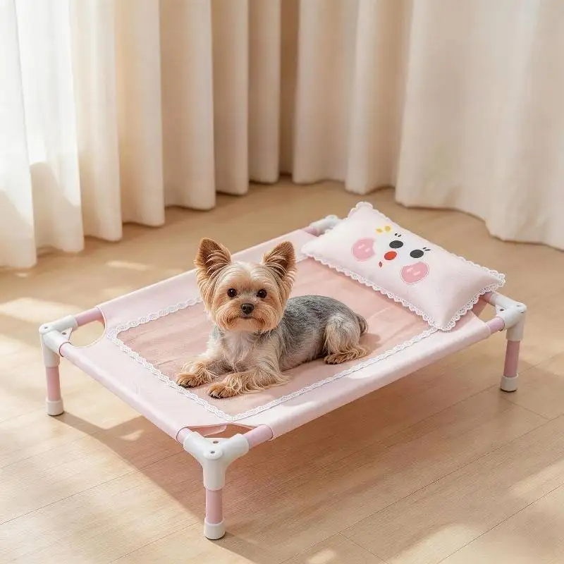 Australia Unique Dog Kennel Flat Quality Cute Designer Modern Dog Supplies Cooling Mat Indoors Camas Para Perros Dog Furniture