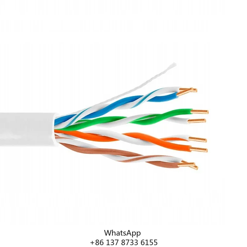 1000FT CAT5E UTP NETWORK CABLE 24AWG PVC JACKET PULL BOX PACKING COMMUNICATION CABLE CAT5E UTP FTP CABLE 1000FT PULL BOX 24AWG