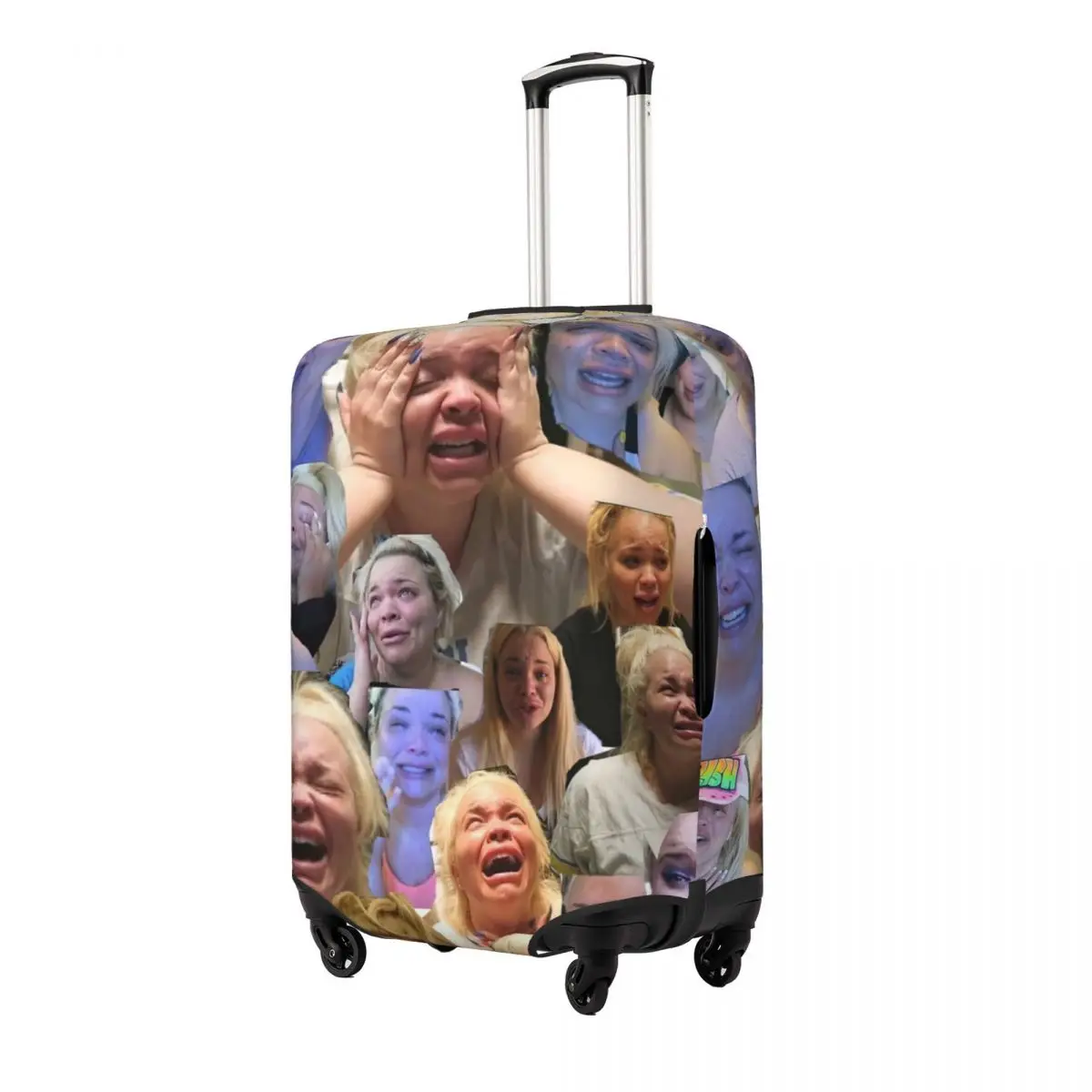 Trisha Paytas-Juste de Protection Anti-Poussière pour Bagages, Accessoire de Voyage artificiel astique et Imperméable, 18-32 Pouces