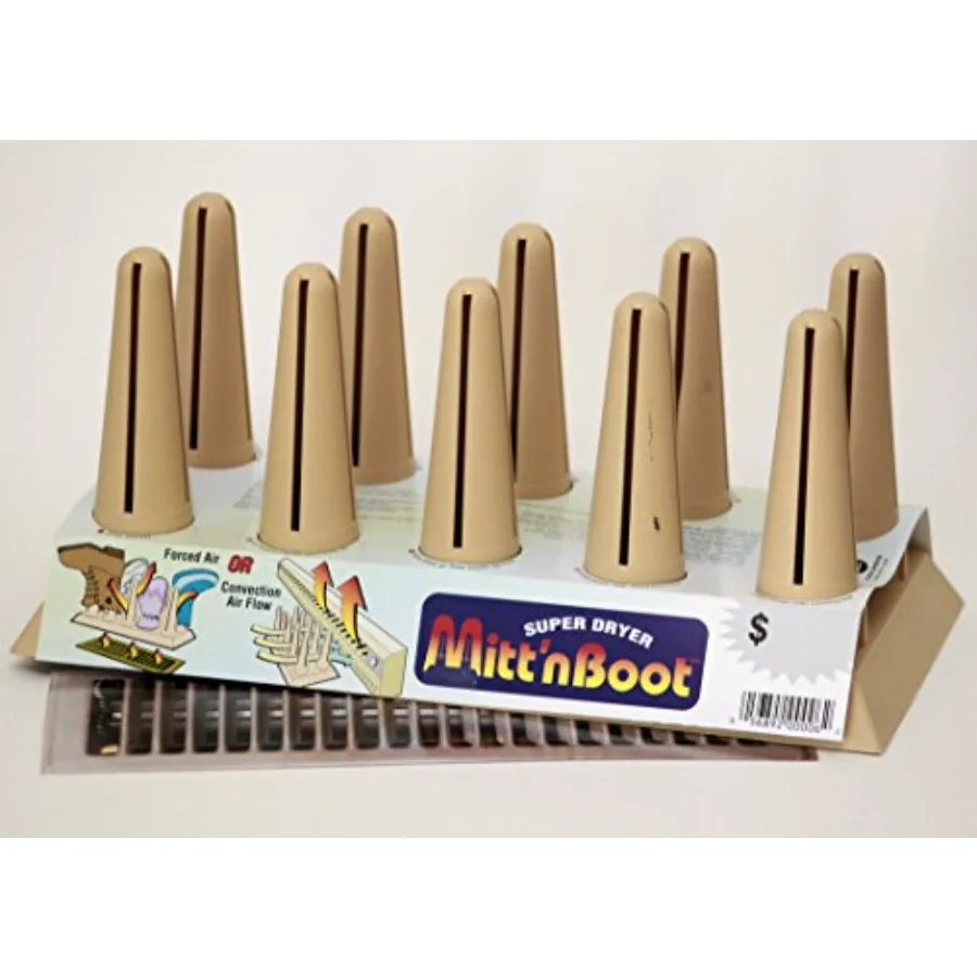 

Plastic Mitten and Boot Dryer - 5 Pair