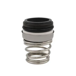 1PC 155 Series Fit 10 12 13 14 15 16 17 18 22 24-45mm Mechanical Shaft Seal With Single Coil Spring For Circulation Water Pump