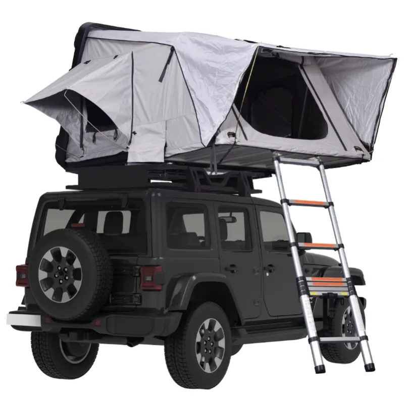 Large Size 4x4 Off-road Vehicle Rooftop Camping Tent 2000-3000mm Waterproof Oxford Cloth Double Layer Single Room