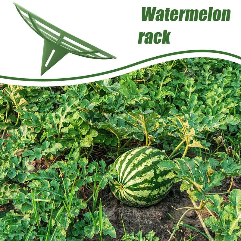 Watermelons Cradle Squash Protector Stand Garden Pumpkin Support Stand Trellis Avoid Ground Rot for Watermelons Squash