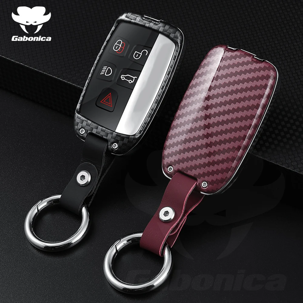 New Zinc Alloy Car Key Case Cover Shell For Land Rover A9 Range Rover Sport Evoque Freelander 2 Jaguar XE XJ XJL XF C-X16 V12