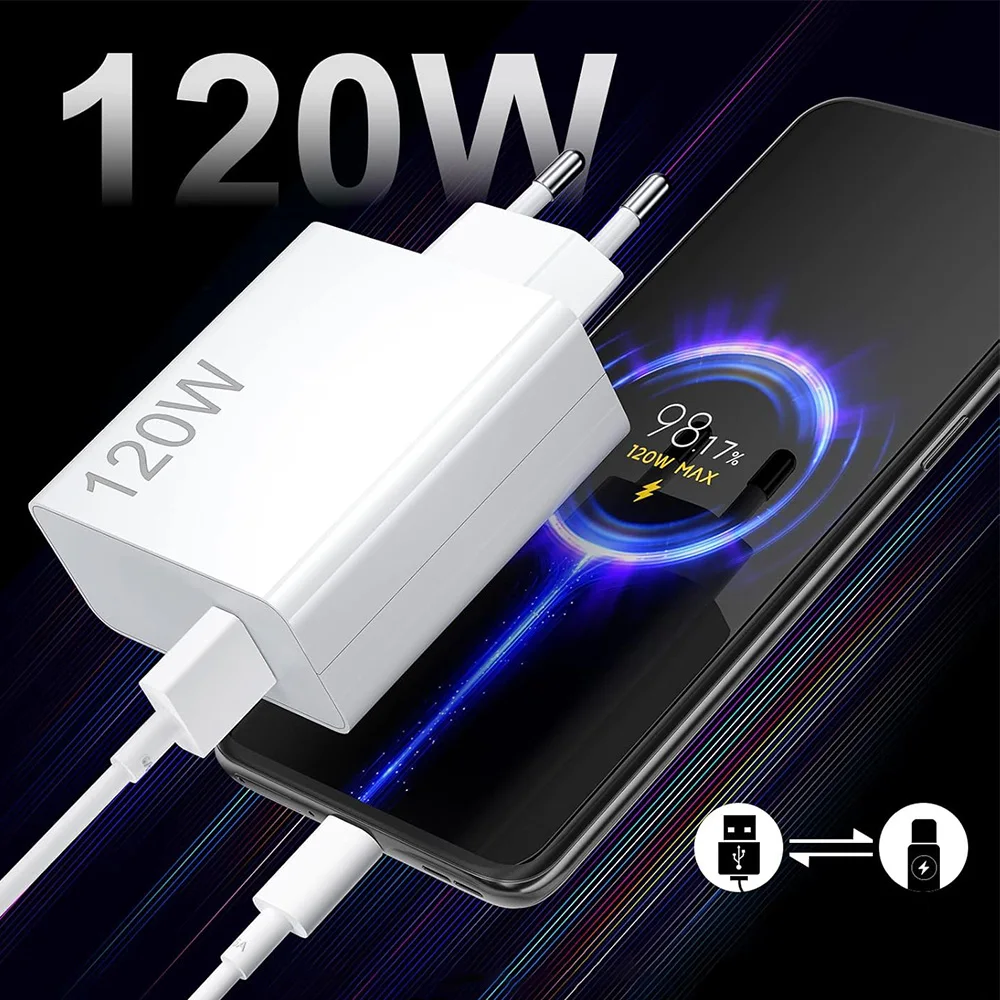 6A USB-C Schnellladekabel 1M, Turbo-Ladekompatibel für Xiaomi 15/14/13Ultra/14T/13T/12T/11T, Ladekabel für Mi-Geräte