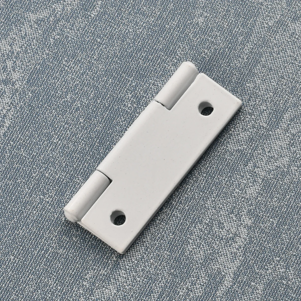 Nuovo stile cinese 50*32mm verniciato a spruzzo bianco cerniera piatta accessori per bagagli hardware 4 fori