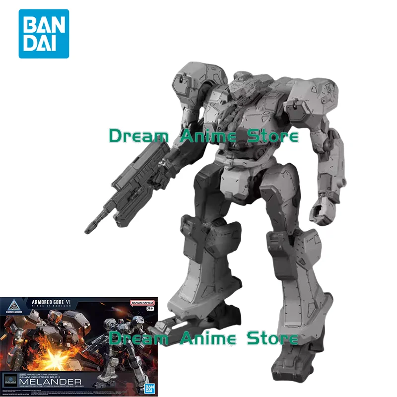 

Bandai Original 30MM Anime Model ARMORED CORE VI MELANDER Action Figure Assembly Model Toys Collectible Gifts for Children