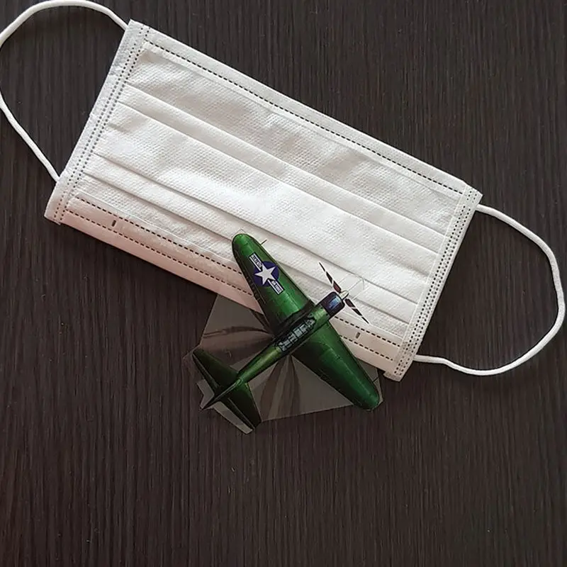 Aereo giocattolo da dito per bambini Mini Palm Kite portatile EDC all'aperto