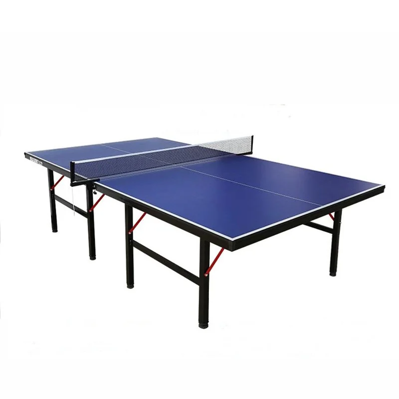 2027 Top Selling Standard Size Folding Table Tennis Table Wear-resistant Surface for Leisure Rooms