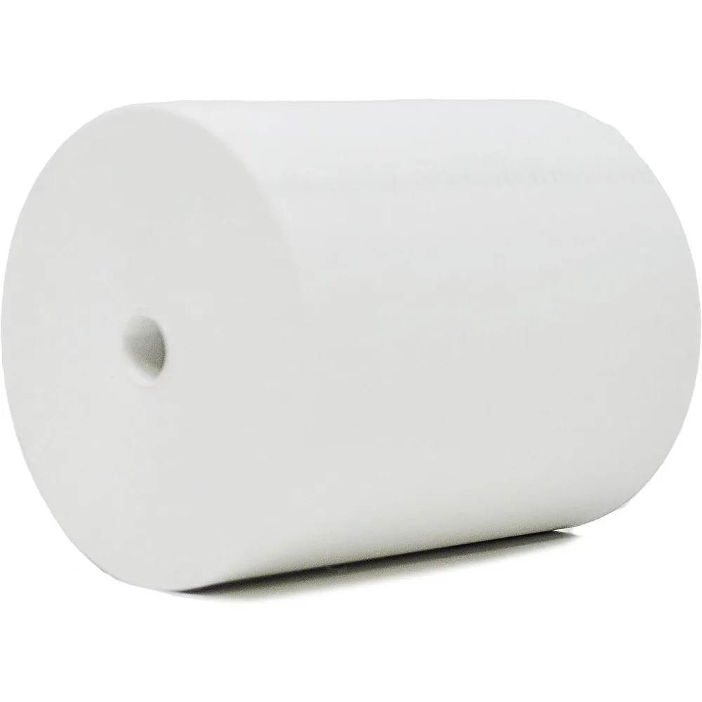 "Rotoli di carta termica da 50 g/m2, 3,25 x 273 mm, confezione da 50, uso per registratore di cassa, senza bpa"