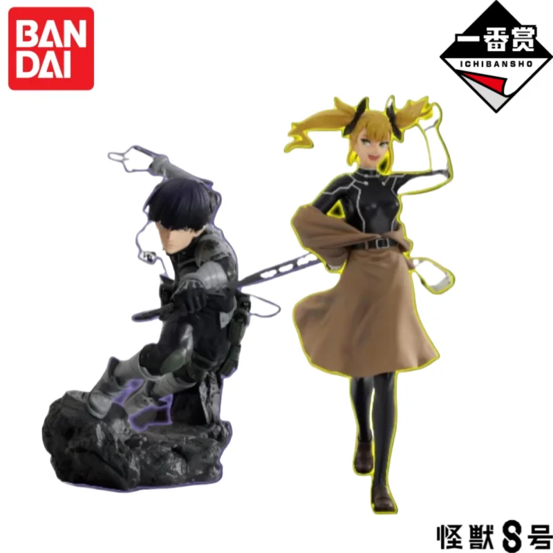 

В наличии оригинальная модель Bandai Ichiban Kuji Kaiju No 8 Soushirou Hoshina, модель гаража, игрушки, статуя, фигурка, коллекционные украшения