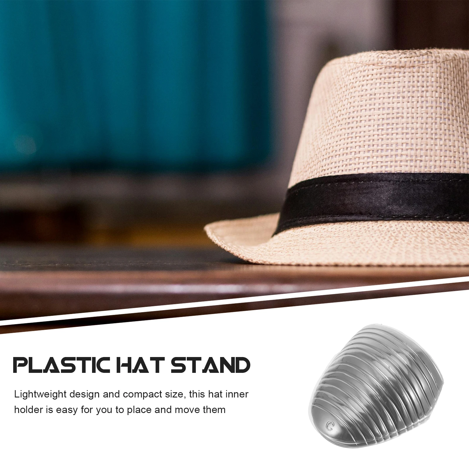 

Hat Inner Baseball Hat Insert PVC Plastic Cap Liner Shaper Inserts Holder St Display Storage For Baseball Caps