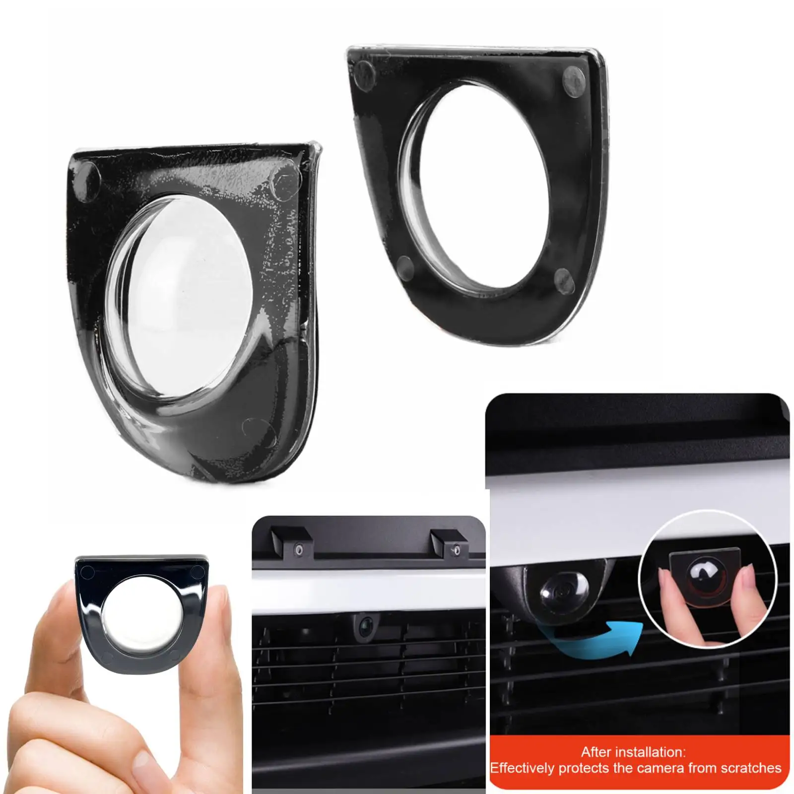 

2 шт., защита от царапин, защитная крышка для объектива камеры для Tesla Model Y Juniper/Model YL 2025-2026