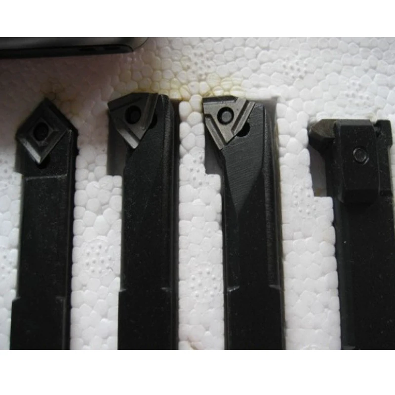 12mm 12mm 9 Pieces JB 56 Indexable Hard Alloy Turning Tool Lathe Tools Kits Cutting Wooden Case