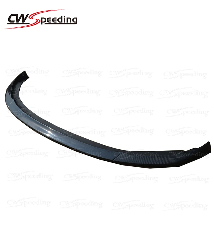 

TH STYLE CARBON FIBER FRONT BUMPER LIP FRONT LIP FOR 2014-2016 HONDA JAZZ FIT KG5