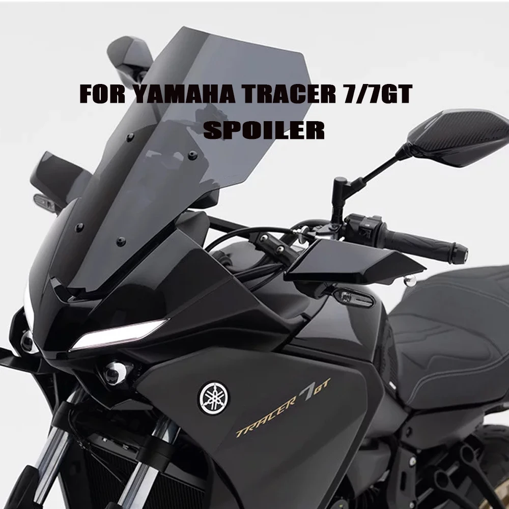

For Yamaha Tracer 7 TRACER 7GT 2021-Extension Cover Winglet Fairing 2025 TRACER 7 Spoiler Aluminum Winglet Spoiler Accessories ﻿