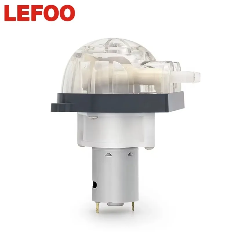 Lab 24V DC Motor Micro Compact Peristaltic Pump Beverage Dosing Pump for Water Treatment