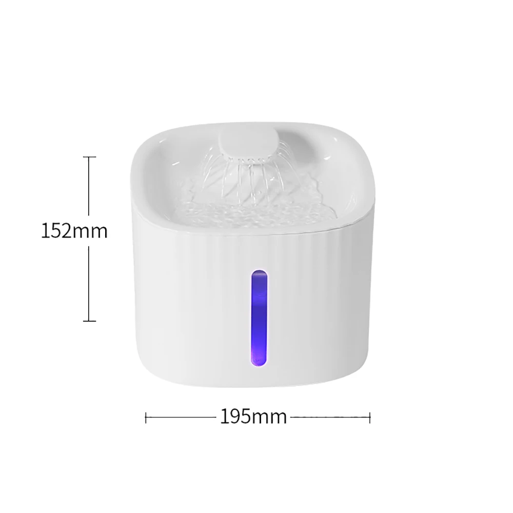 3L USB Pet Water Feeder Automatic Smart Drinker Water Auto Feeder Bowl For Cat Dog Drinking Bowl Fountain Water Fountain