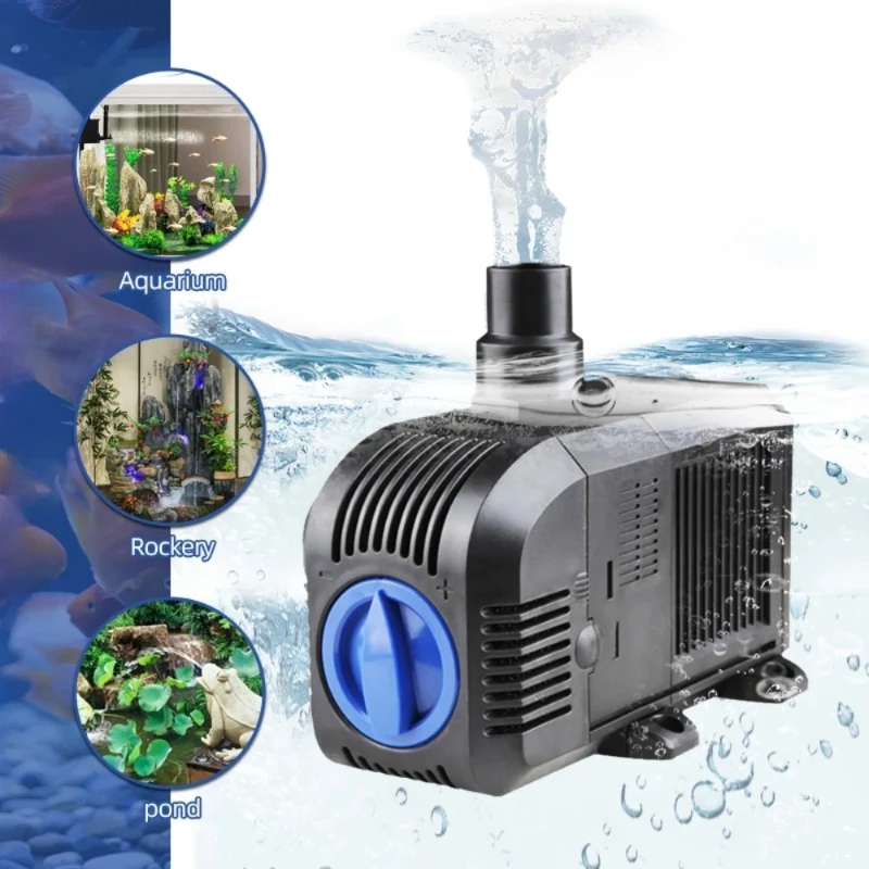 Ultra-Quiet HJ Series 500—3000L/H Submersible Water Fountain Pump Filter Fish Pond Aquarium Water Pump Tank Fountain view 4