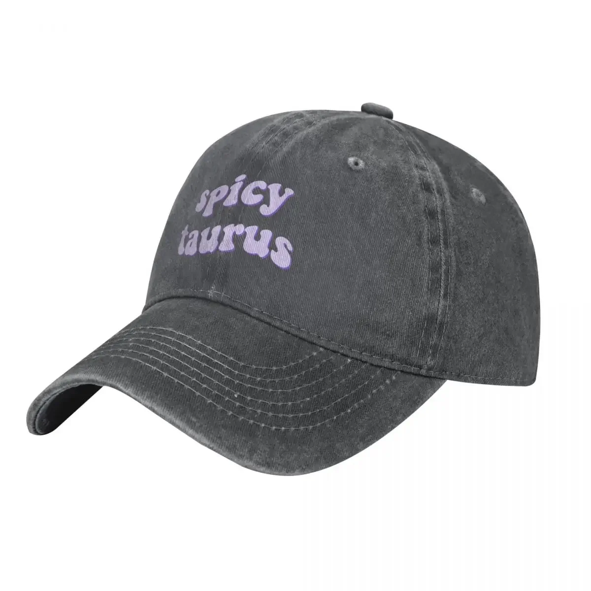 

spicy taurus Baseball Cap Icon Hat men Designer Hat Golf Wear Men Women's