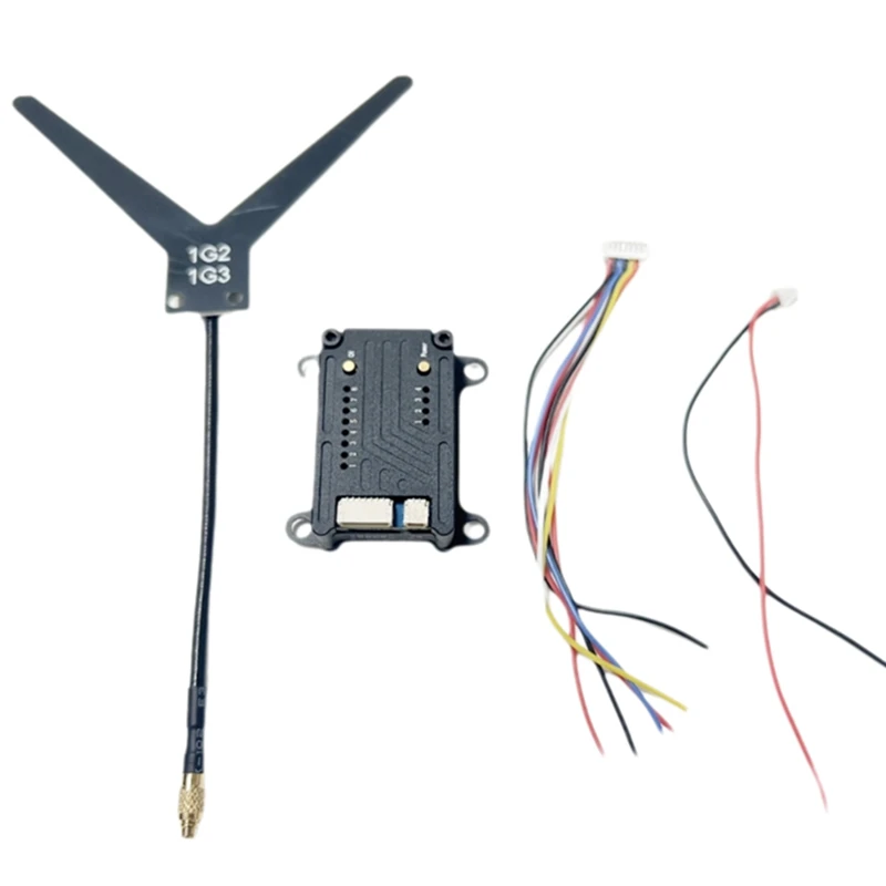 

1.2G 2W VTX 8CH 2000Mw FPV Video Transmitter PAL/NTSC Support OSD Parameter Adjustment For FPV Long Range RC Drone