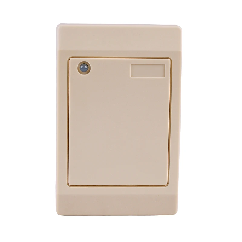 125KHz ID or 13.56MHz IC Read Head Wiegand 26/34 Format Waterproof Design Supports Access Control System