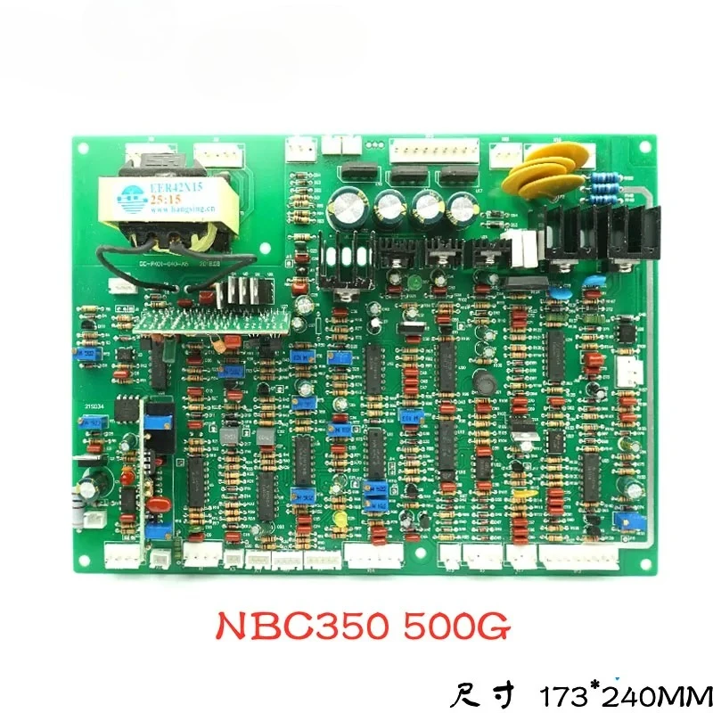 Riland NBC-350 NBC500 Mother Board For CO2 Gas Shield MIG/MAG Welding Machine Device Of Control  Circuit Card