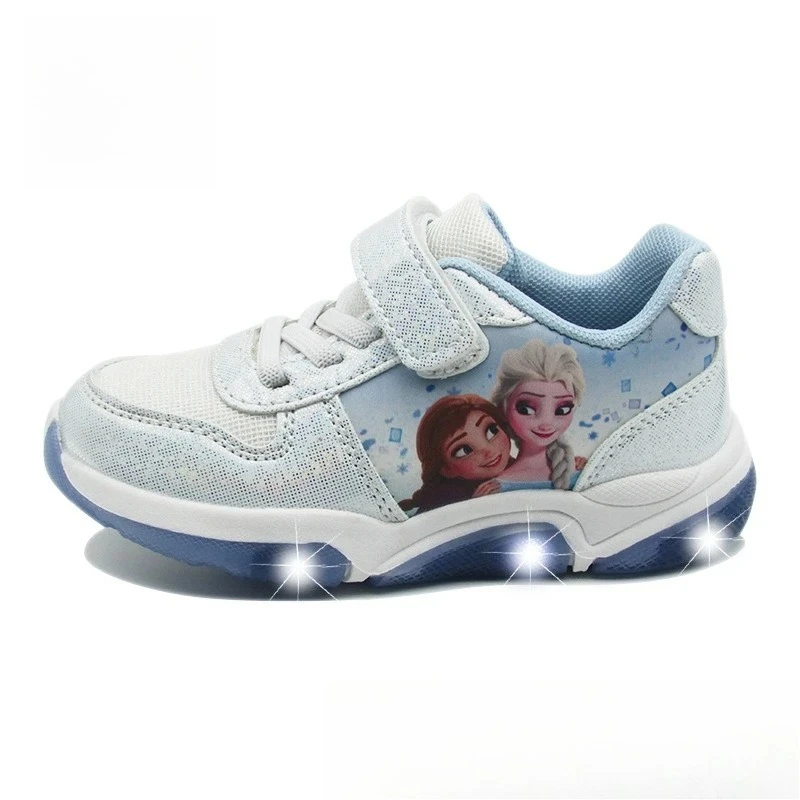 2025 Girls Princess Sneakers, Cartoon Running Shoes for Kids Fashion Casual Sports Wear - Image 6