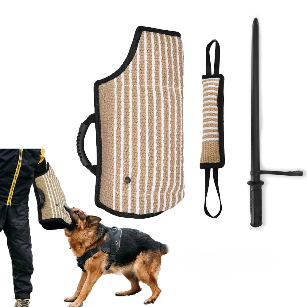 Dog Training Thickened Sleeves Protective Gear Bite Sleeves Bite Target Dog Training Supplies Pet Supplies Toys Kangdarpet