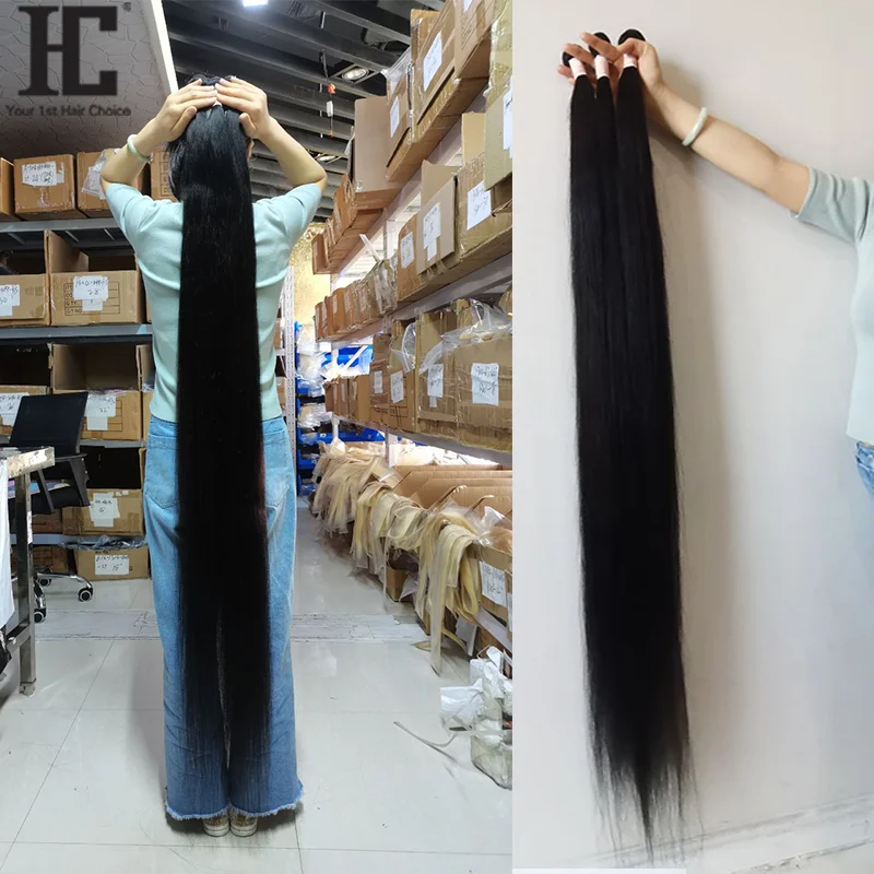 50 60 Inch Bone Straight Braziliaanse Menselijk Haar Bundels Remy Haar 3/4 Bundels Extensions Onbewerkte Maagd Menselijk Haar 10A Bundels