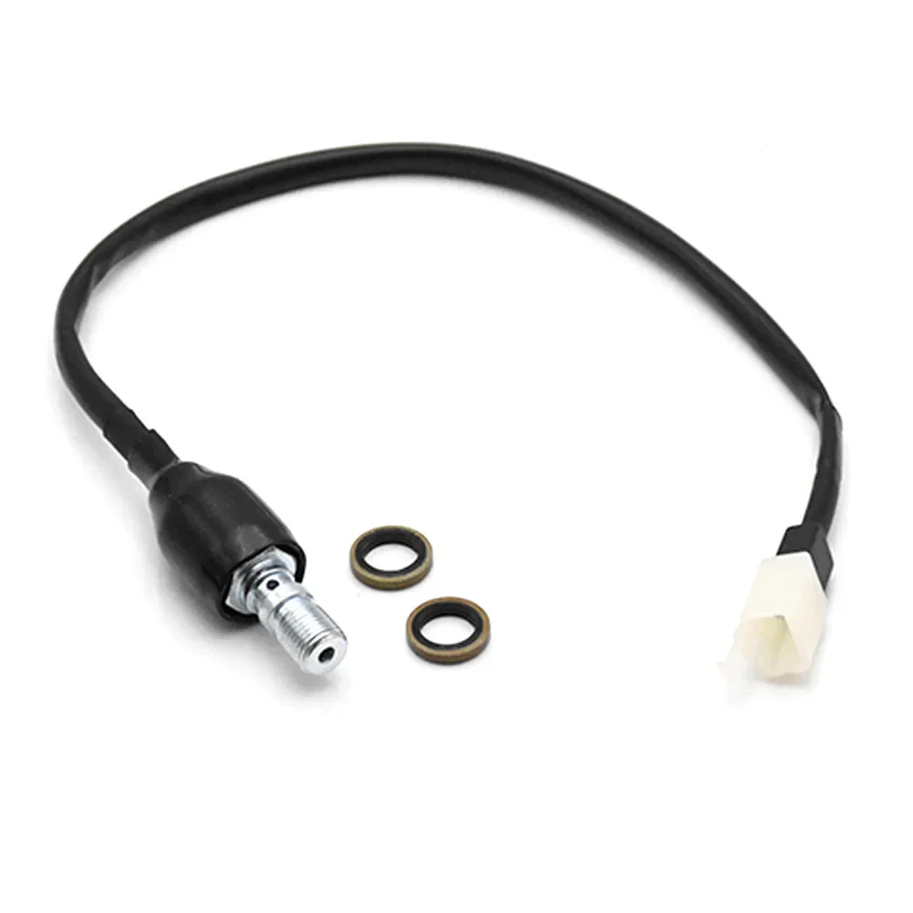 

M10x1.25mm/M10x1mm Universal Motorcycle Hydraulic Brake Light Pressure Rear Light Switch Hollow Bolt Moto Hydraulic Brake Switch