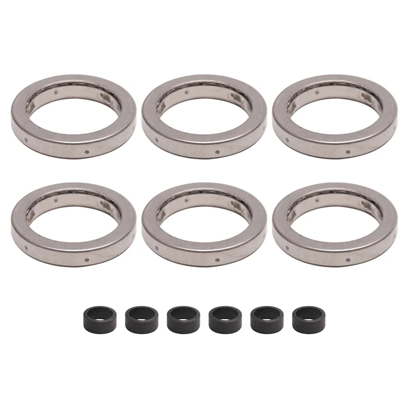 

Top!-Fuel Injector Gasket Sealing Ring 13537577649 13537591006 For BMW X3 X5 X6 Injector Kits