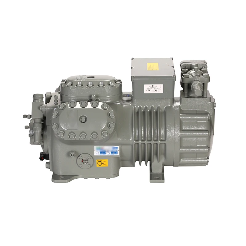Stable Operation Chinese Semi-hermetic Reciprocating Compressor Mid Low-Temp Good Quality for Cold Room R22 R404 Refrigerants