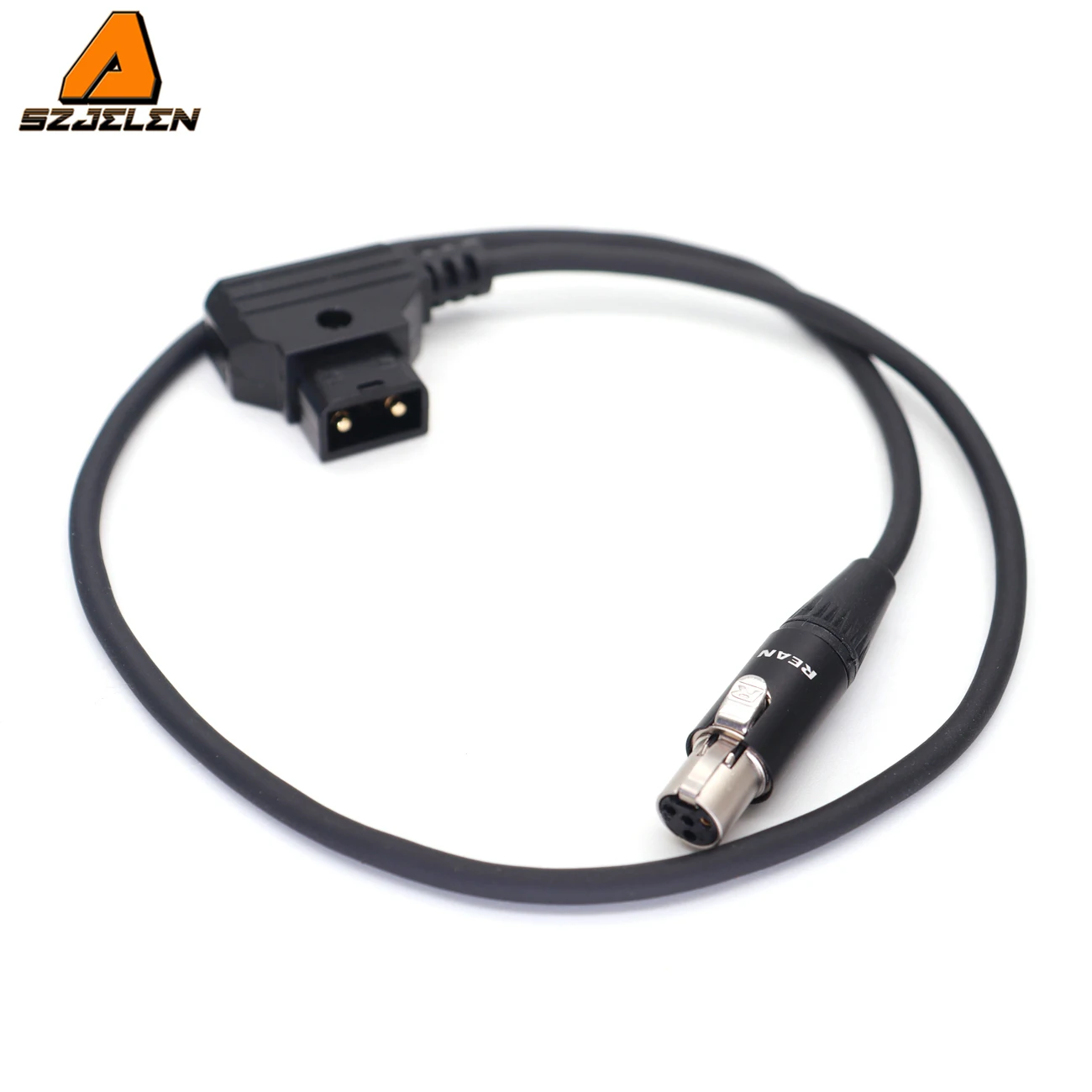 TVlogic 055/056/058 Monitor TA4F Power Cable DTAP To MINI XLR 4-Pin Female — купить у AliExpress WW