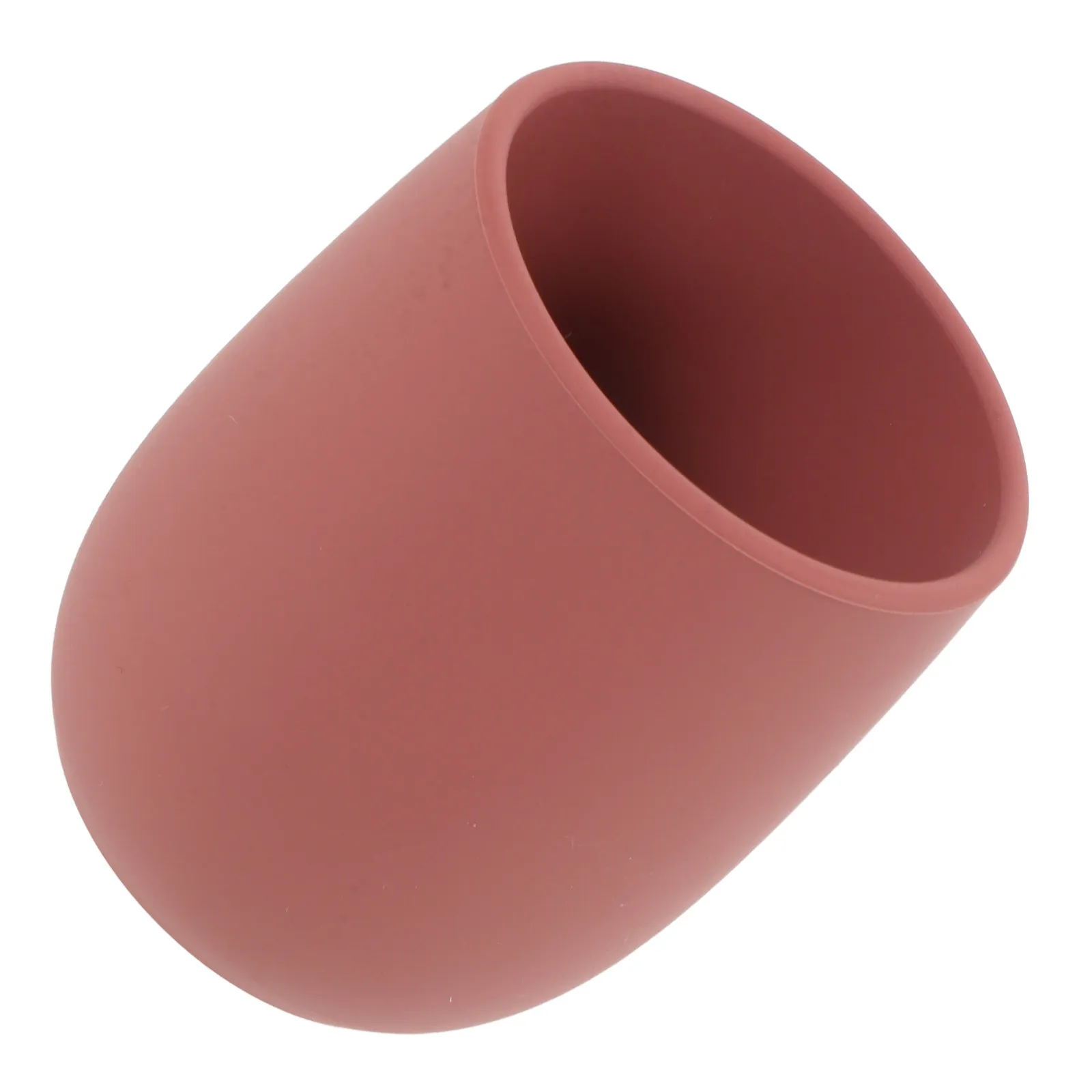 

Silicone Baby Training Drinking Cup Small Portable Unbreakable Toddler Soft Spout Leak Proof Trainer for Kids Kids Cup