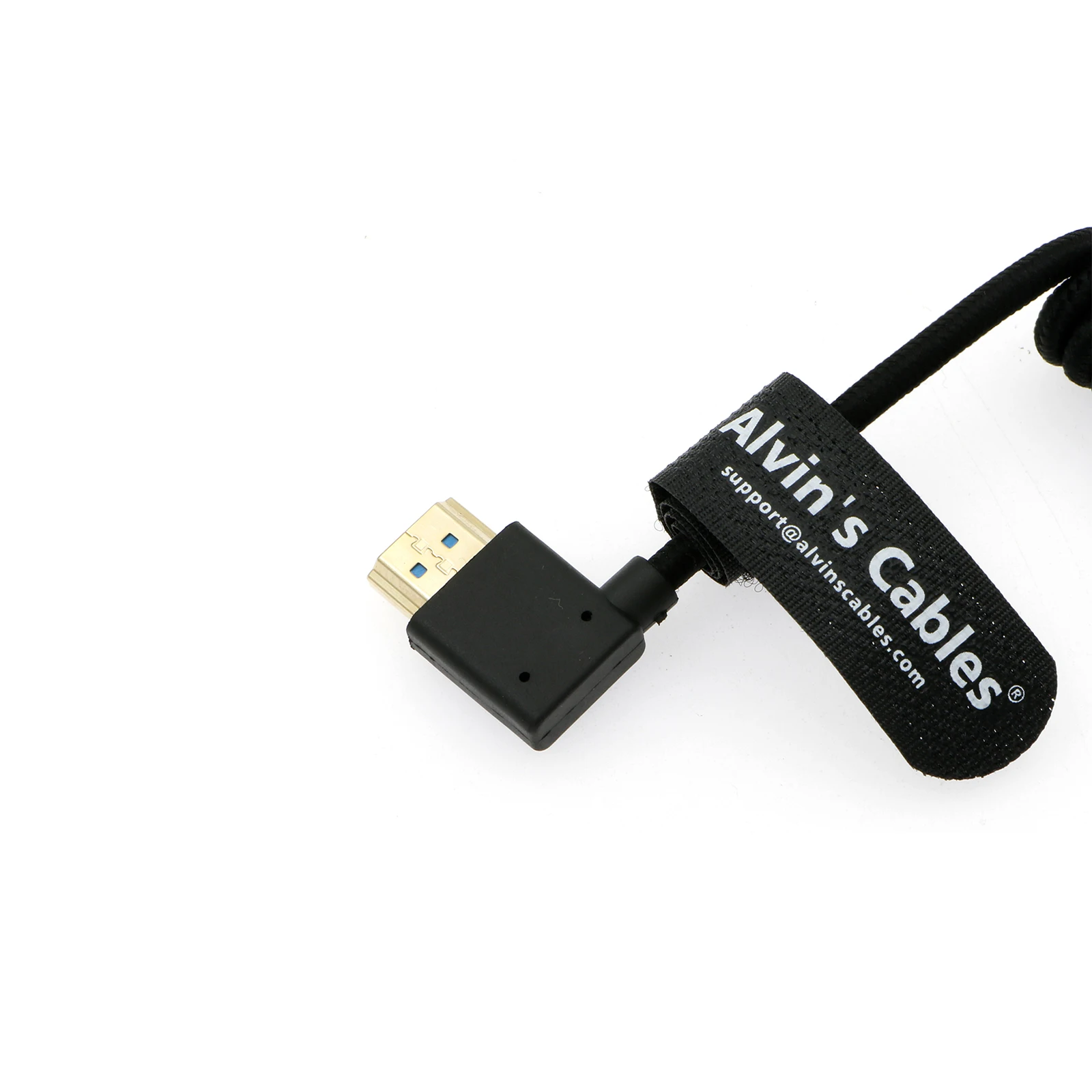 Cabo enrolado trançado de alta - Hdmi Cable 2.1 avaliação e preço