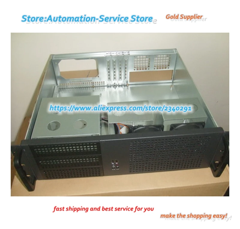 กล่องตรวจสอบเซิร์ฟเวอร์อุตสาหกรรมสั้นพิเศษแชสซี 3U เคส Pro XPS ขนาดใหญ่ควบคุมสูงเต็มรูปแบบ