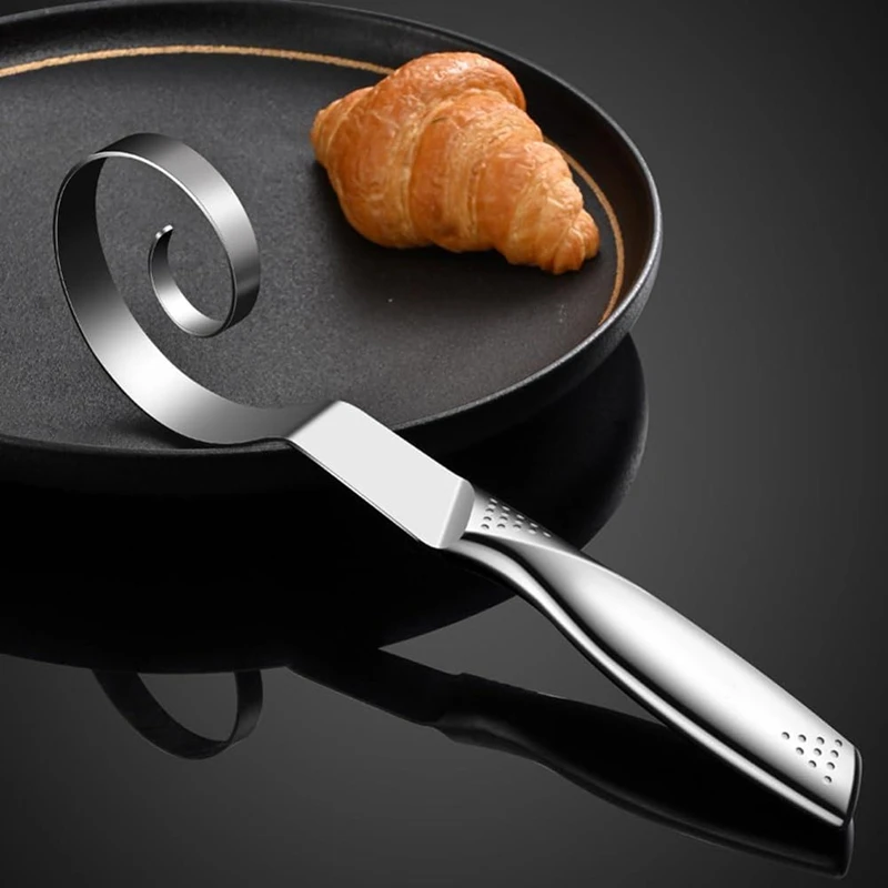 ABRW-خفق العجين الدنماركي - أداة خفق سلسة من الفولاذ المقاوم للصدأ لخبز العجين المخمر والبيتزا والمعجنات وخفق الكيك